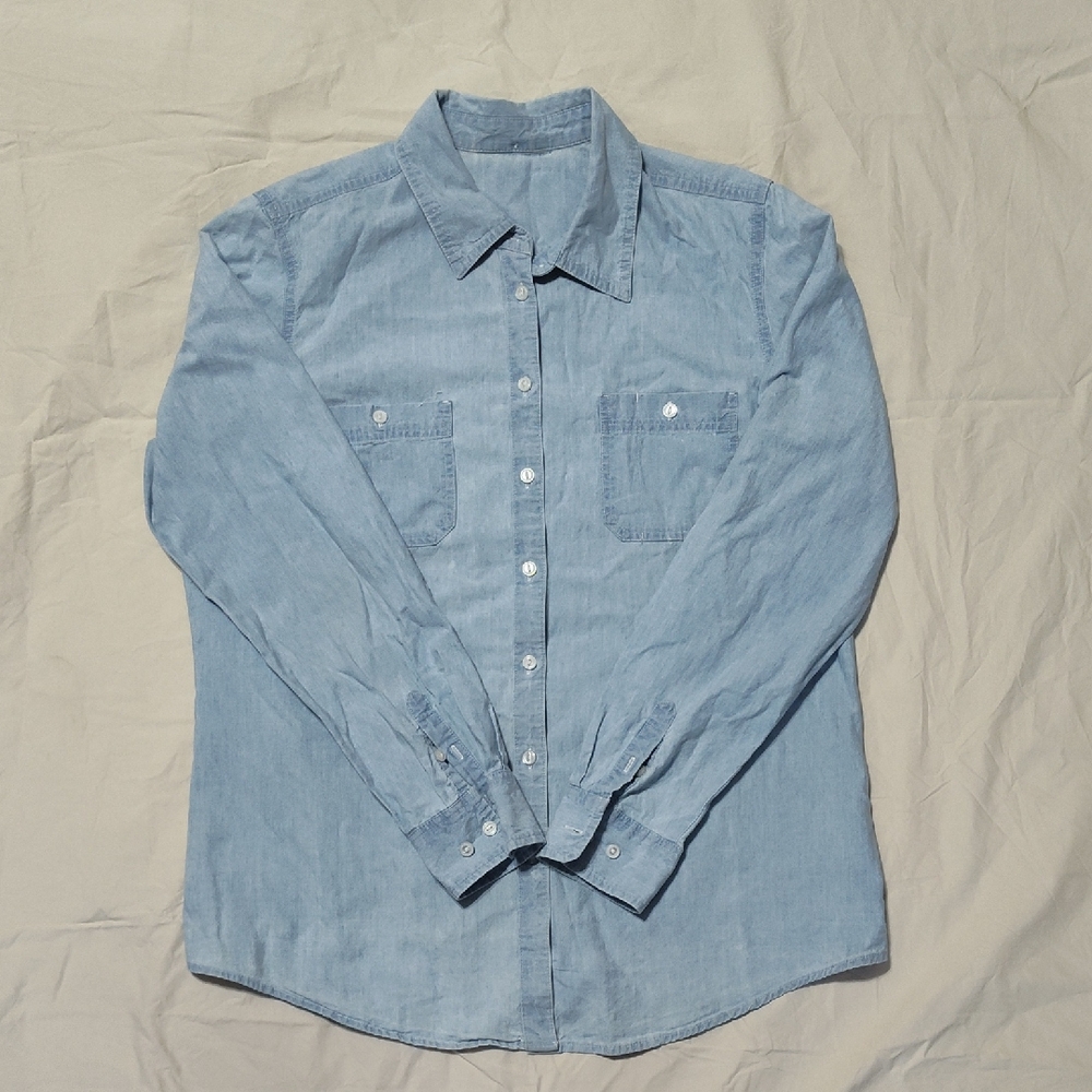 Light Blue Denim Shirt